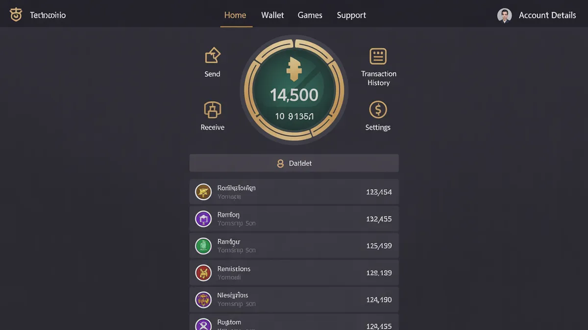 ระบบ MRT168 Wallet อินเทอร์เฟซที่ปลอดภัยและใช้งานง่าย